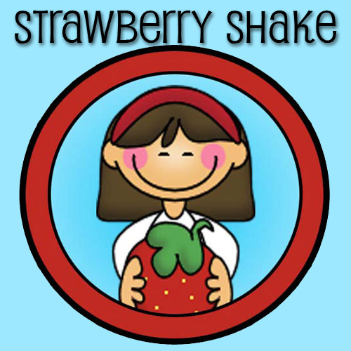 Strawberry Shake Button