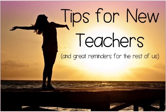 Tips for New Teachers Cover Blog