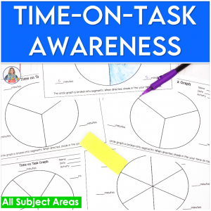 Time on task graphs are a great classroom management tool.