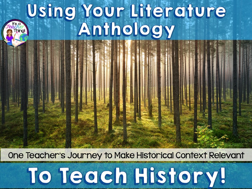 Teaching History Through Literature