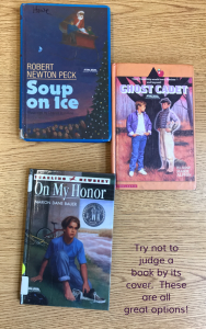 Classroom Book Club novels can have dated covers and still be fantastic selections for student reading.