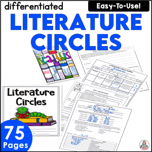 Literature circles are a great addition to any reading program.