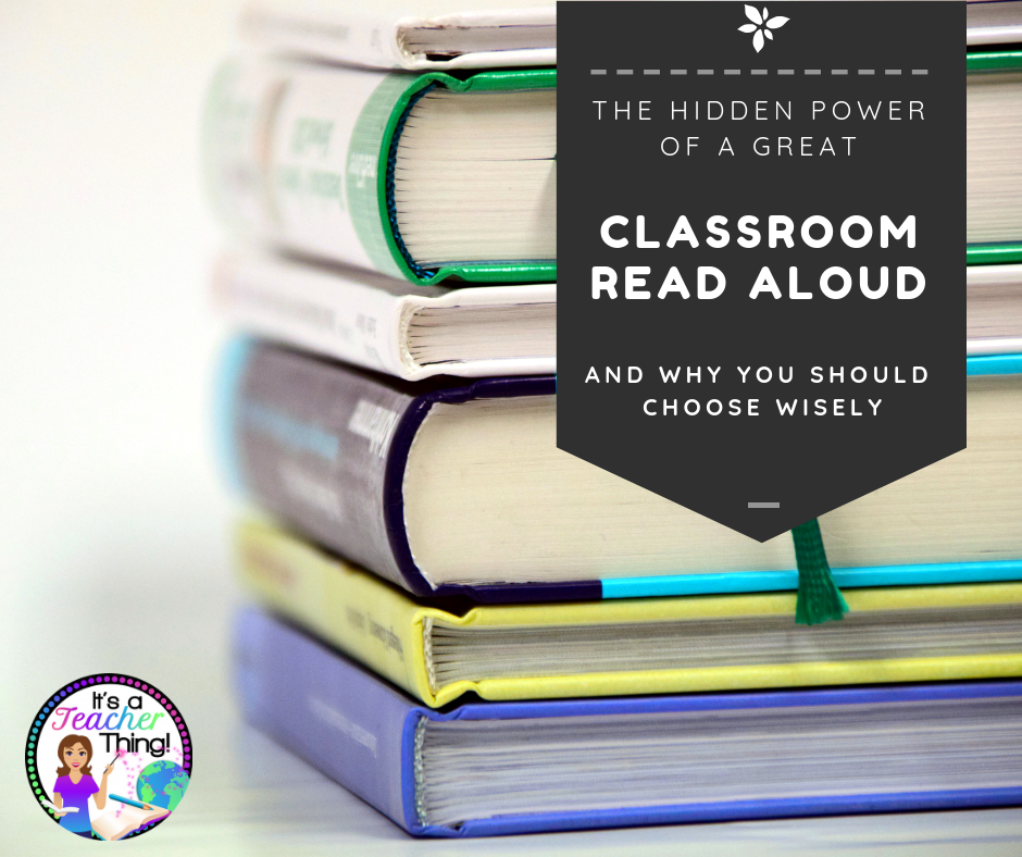 Read aloud time has hidden potential. Find out how I use read aloud time to teach reading, writing, and social studies.