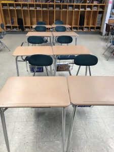 Seating arrangement is one key to classroom success.