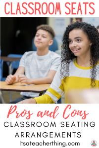 Read about the pros and cons of a variety of classroom seating arrangements.