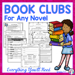 You'll want engaging activities for students to do between book club meetings.