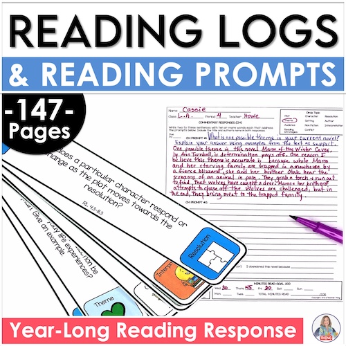 Reading logs for students should be versatile to fit student needs and teacher needs.