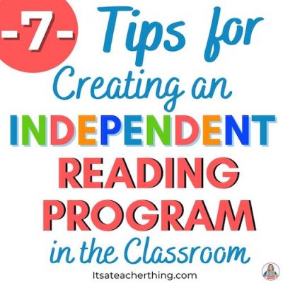 Learn 7 tips for creating and running and independent reading program in your 3rd-8th grade classroom.