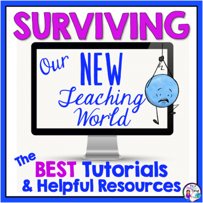 Some of the best tutorials and resources I've found during this challenging teaching reality.