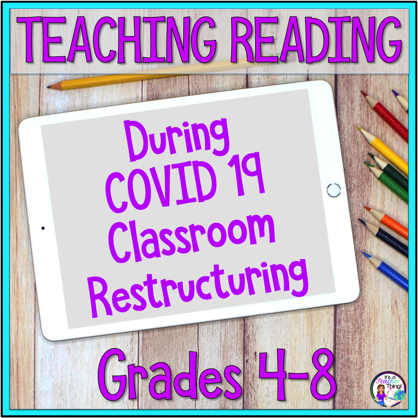 Making reading work in our new COVID19 Teaching World