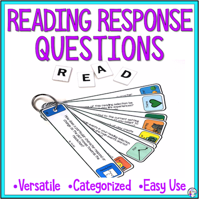 Simplify your reading response activities by having everything you need at your fingertips, like 150 categorized reading prompts.
