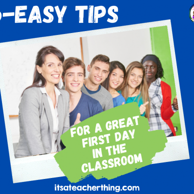 Learn easy tips to make your first day of school a success