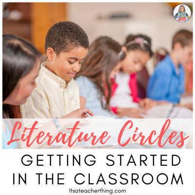 Learn the first steps to starting literature circles.