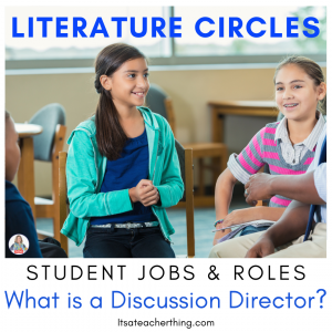 Literature circles roles for students are a key part of the process. Learn more about the role of the Discussion Director in literature circles and how to best prep students for the job.