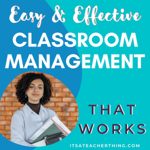 Learn easy classroom management strategies to increase on task behaviors in your classroom. These easy and effective strategies are a great place to start when you're trying to determine student behavior issues.