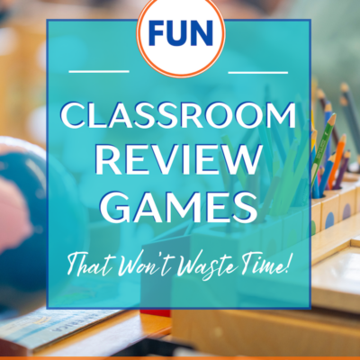 Game show review activities are engaging and work. Learn how to use this classroom tool efficiently.
